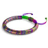 Serpentin | Regenbogen-Hämatit x Spektrum x Einhorn-Silber | Doppelwellen-Armband